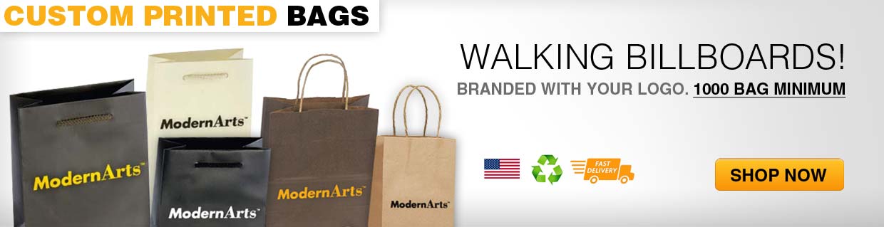 Custom Printed Shopping Bags