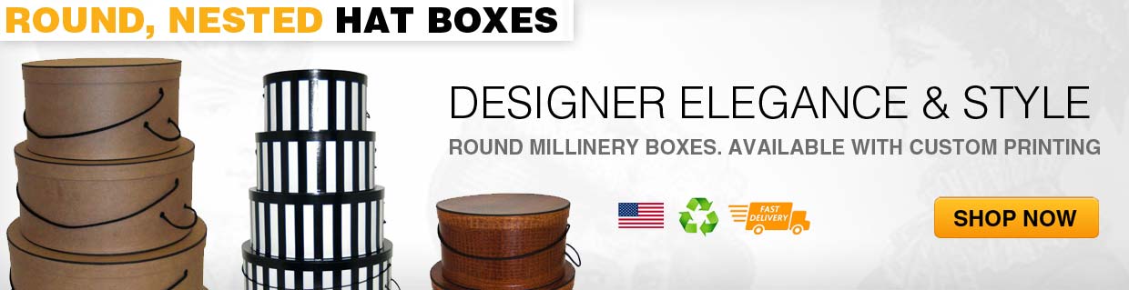 Round Hat Boxes
